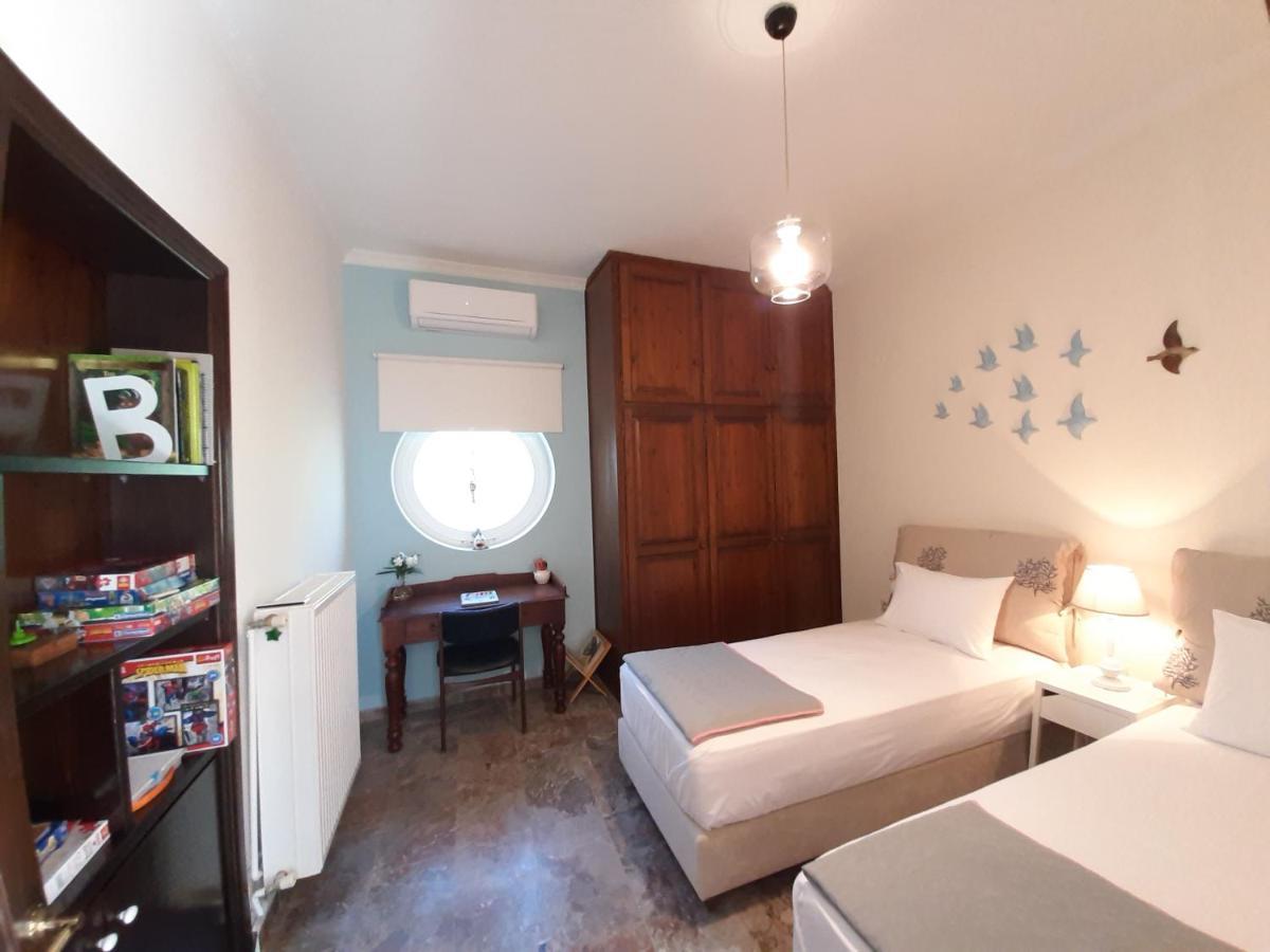Kontis Apts Apartman Pélekasz Kültér fotó