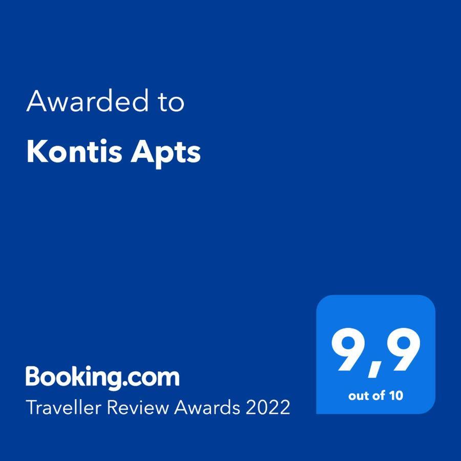 Kontis Apts Apartman Pélekasz Kültér fotó
