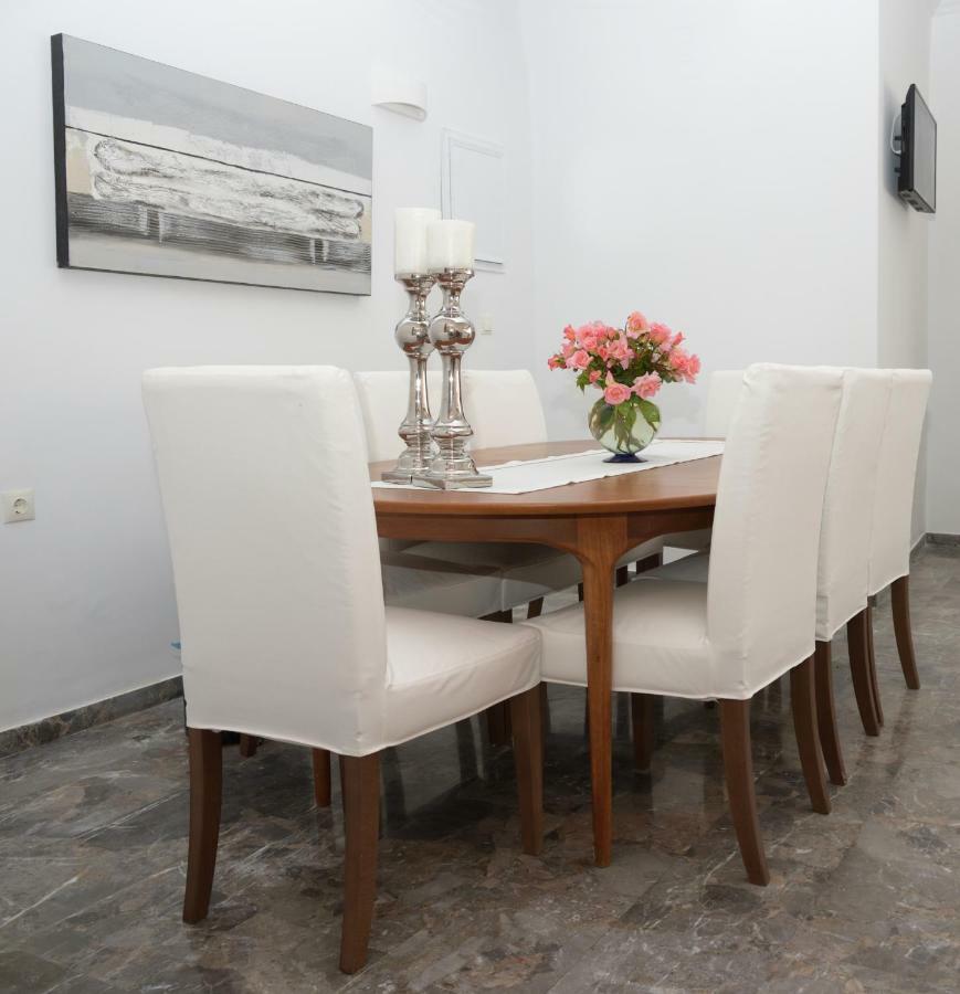Kontis Apts Apartman Pélekasz Kültér fotó