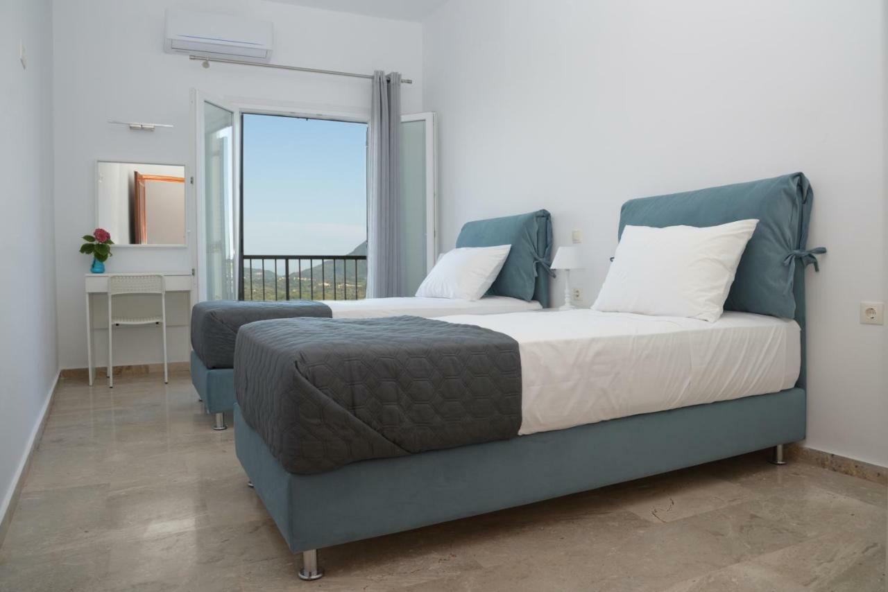 Kontis Apts Apartman Pélekasz Kültér fotó