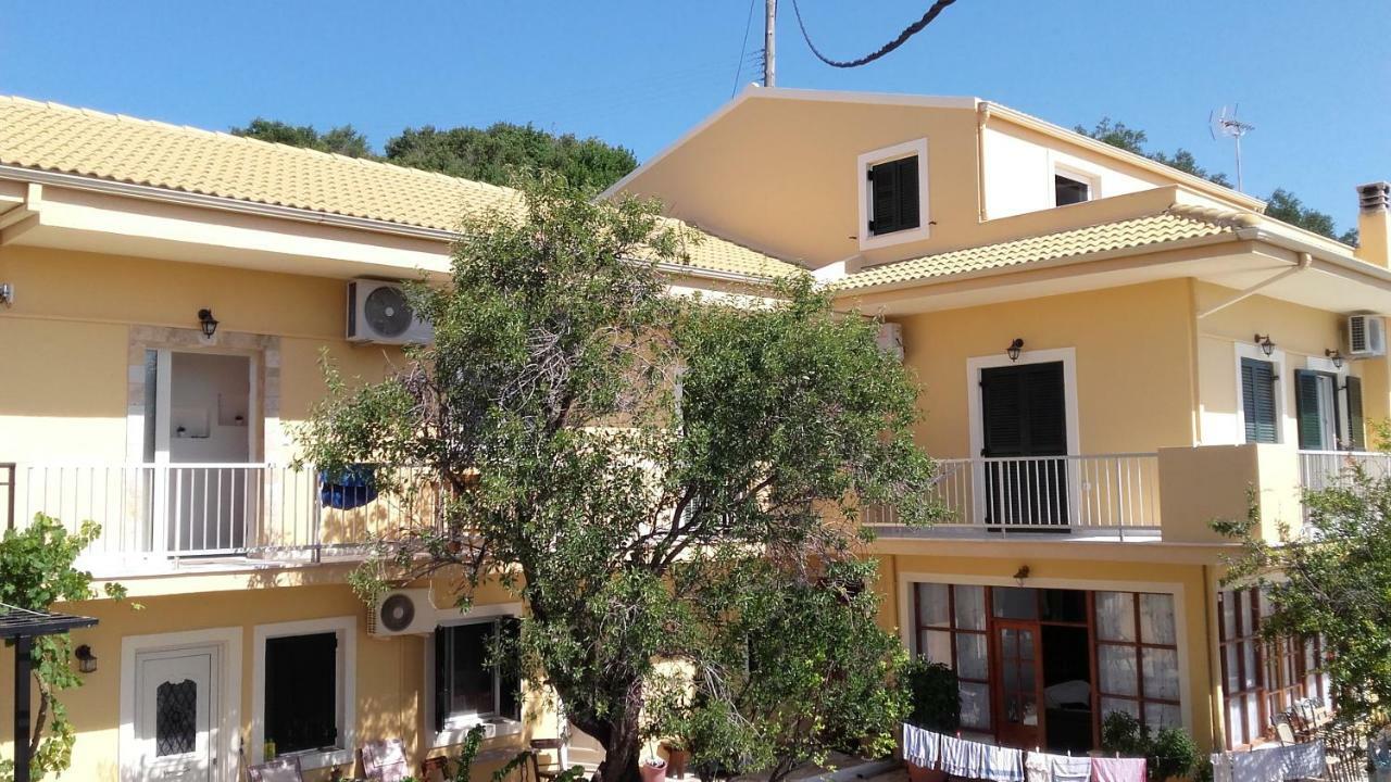 Kontis Apts Apartman Pélekasz Kültér fotó