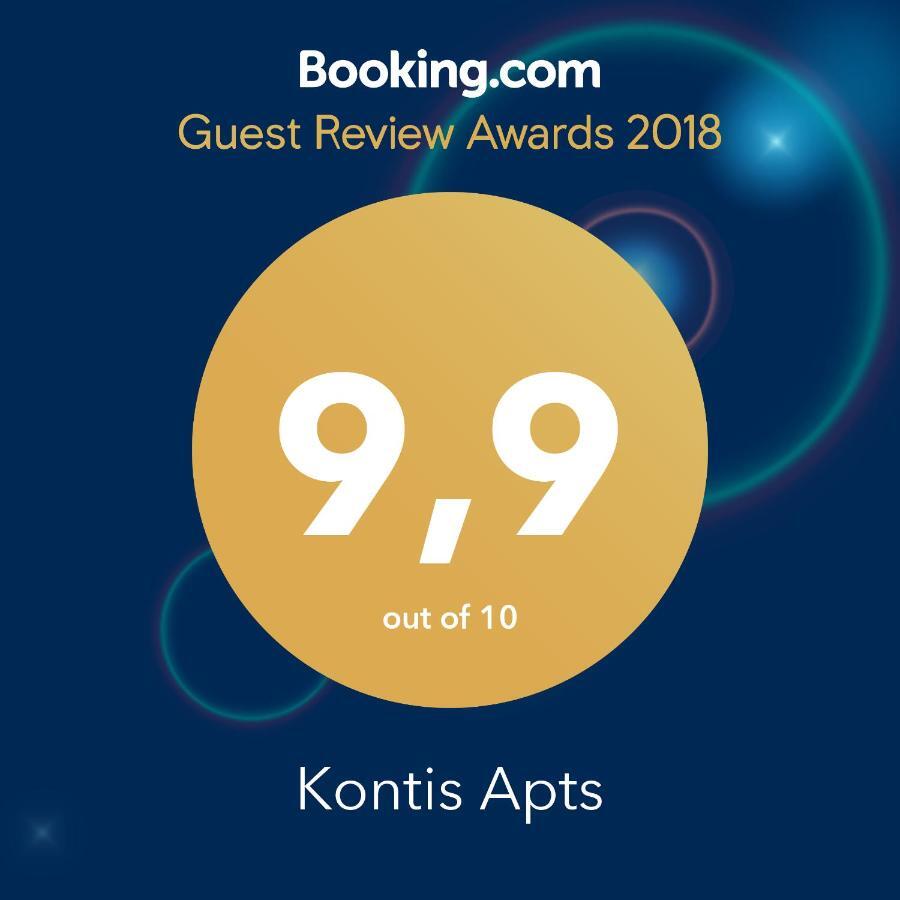 Kontis Apts Apartman Pélekasz Kültér fotó